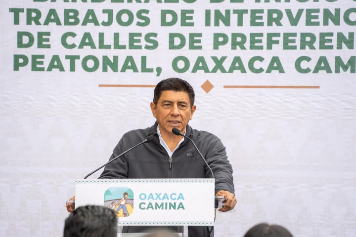 Oaxaca camina: inicia intervención integral de calles en el Centro Histórico