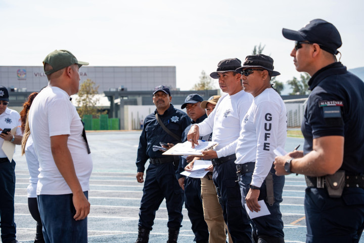 Inician evaluaciones para aspirantes a ingresar a la Policía de Oaxaca de Juárez
