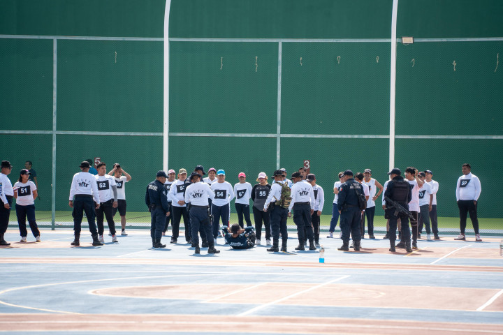 Inician evaluaciones para aspirantes a ingresar a la Policía de Oaxaca de Juárez