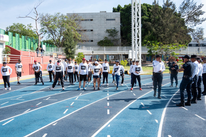 Inician evaluaciones para aspirantes a ingresar a la Policía de Oaxaca de Juárez