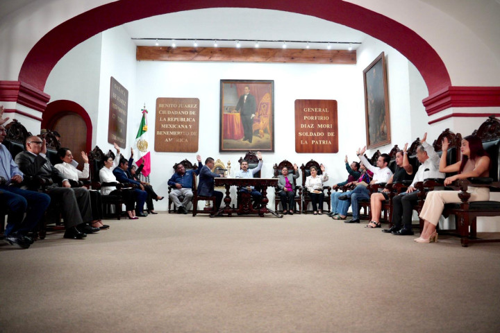 Ray Chagoya impulsa fortalecimiento de la protección civil en Oaxaca de Juárez