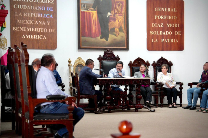 Ray Chagoya impulsa fortalecimiento de la protección civil en Oaxaca de Juárez