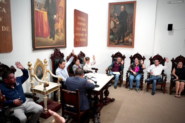 Ray Chagoya impulsa fortalecimiento de la protección civil en Oaxaca de Juárez