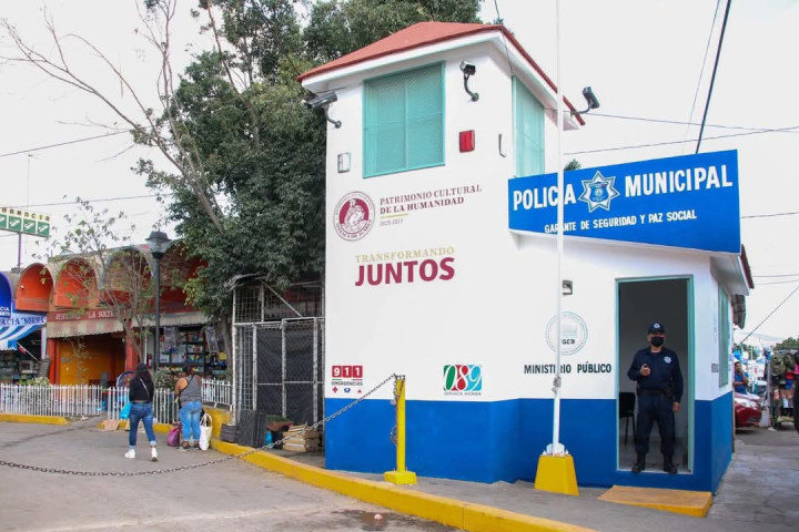 Refuerza Ray Chagoya estrategia de seguridad con capacitación, equipamiento y coordinación intergubernamental