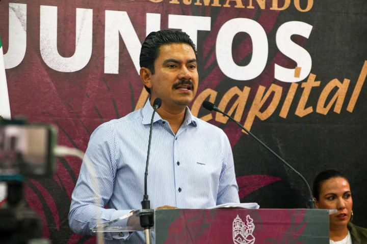 Refuerza Ray Chagoya estrategia de seguridad con capacitación, equipamiento y coordinación intergubernamental