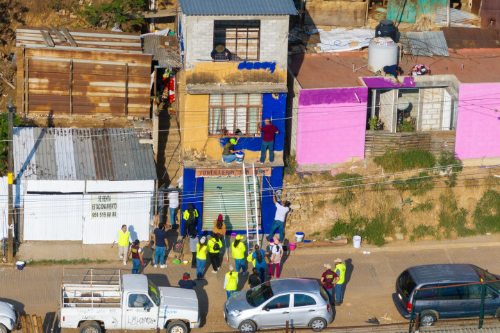 Oaxaca se suma a la Jornada Nacional de Tequios por la Paz: comunidad y seguridad desde San Juan Chapultepec