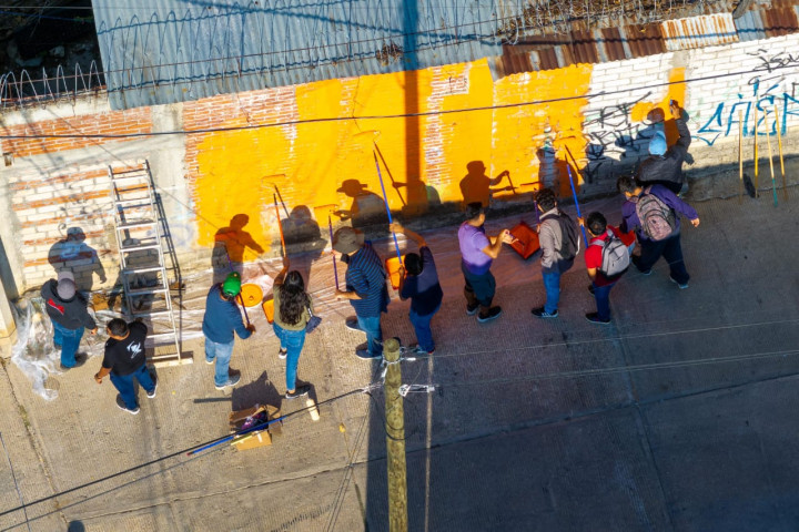 Oaxaca se suma a la Jornada Nacional de Tequios por la Paz: comunidad y seguridad desde San Juan Chapultepec