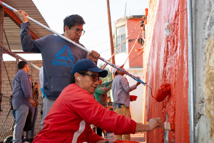 Oaxaca se suma a la Jornada Nacional de Tequios por la Paz: comunidad y seguridad desde San Juan Chapultepec