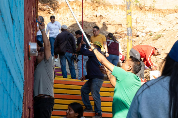 Oaxaca se suma a la Jornada Nacional de Tequios por la Paz: comunidad y seguridad desde San Juan Chapultepec