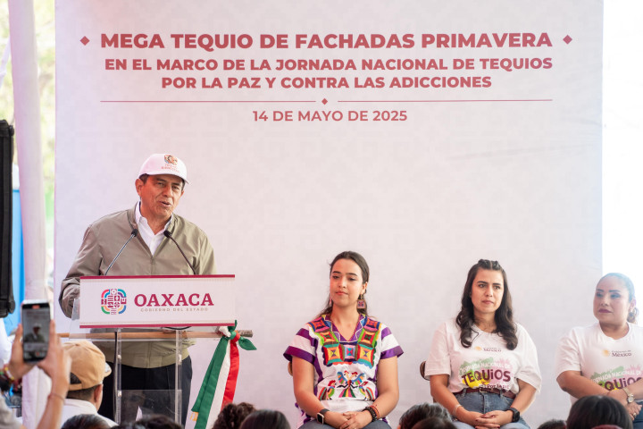 Oaxaca se suma a la Jornada Nacional de Tequios por la Paz: comunidad y seguridad desde San Juan Chapultepec