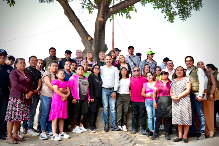 Colonia Arboledas recibe atención prioritaria en seguridad e infraestructura