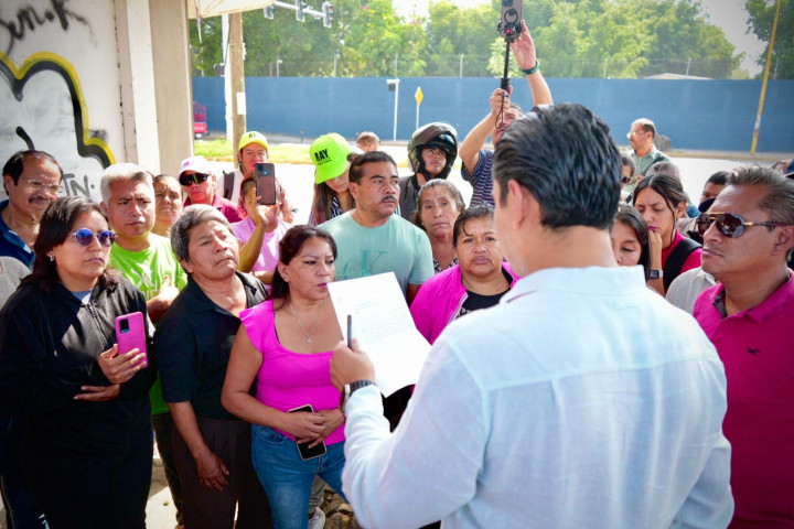 Colonia Arboledas recibe atención prioritaria en seguridad e infraestructura