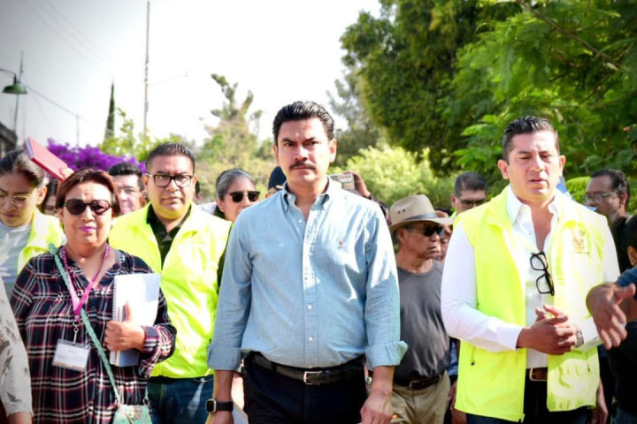 Ray Chagoya recorre la colonia Francisco I. Madero para escuchar y resolver junto a sus habitantes