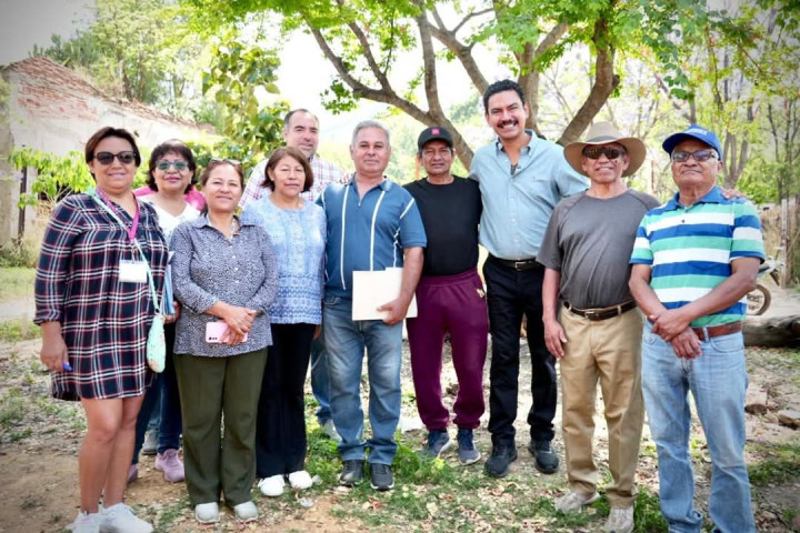 Ray Chagoya recorre la colonia Francisco I. Madero para escuchar y resolver junto a sus habitantes