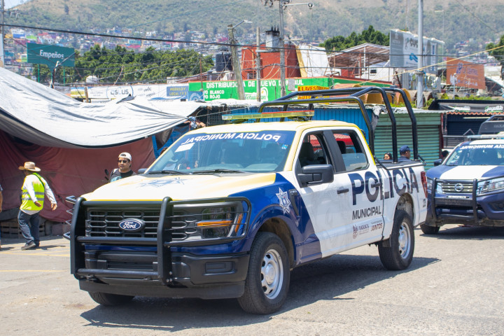 Corporaciones de seguridad inician Operación Pescador en la Central de Abasto