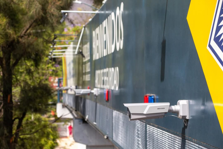 Refuerza Ray Chagoya estrategia de seguridad con módulos móviles y tecnología de punta