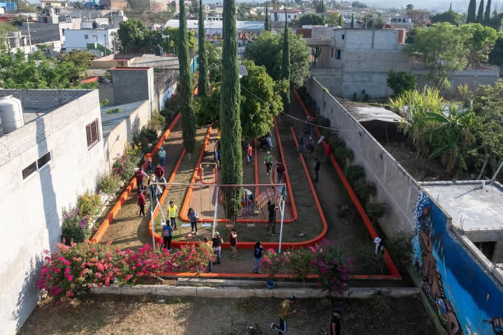 Tequios vecinales simultáneos fortalecen la seguridad en Oaxaca de Juárez