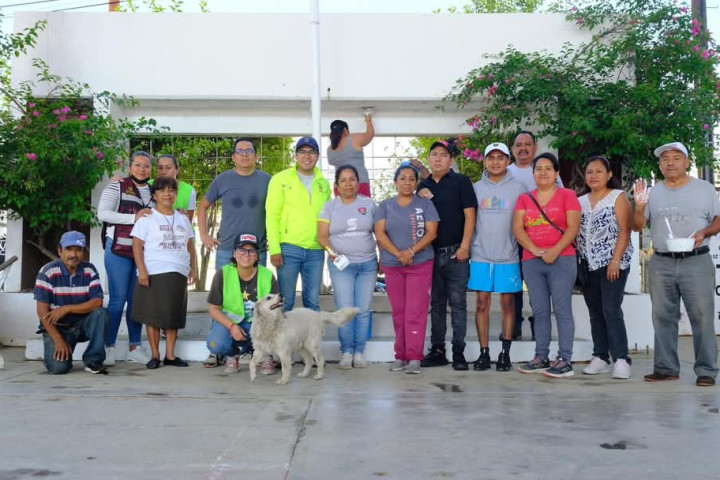 Tequios vecinales simultáneos fortalecen la seguridad en Oaxaca de Juárez