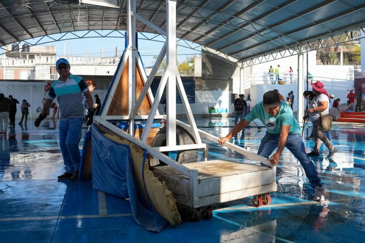 Tequios vecinales simultáneos fortalecen la seguridad en Oaxaca de Juárez