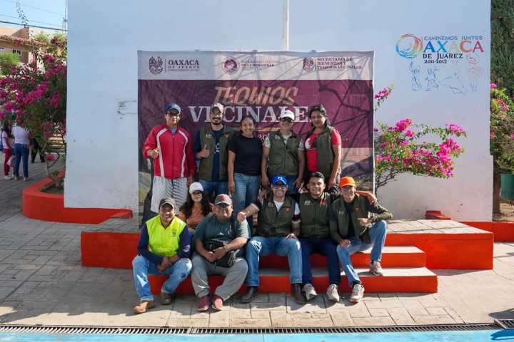 Tequios vecinales simultáneos fortalecen la seguridad en Oaxaca de Juárez