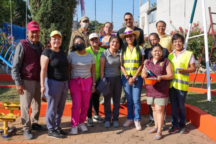 Tequios vecinales simultáneos fortalecen la seguridad en Oaxaca de Juárez
