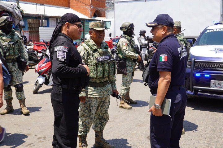 Participan más de mil elementos de seguridad en “Operación Pescador”