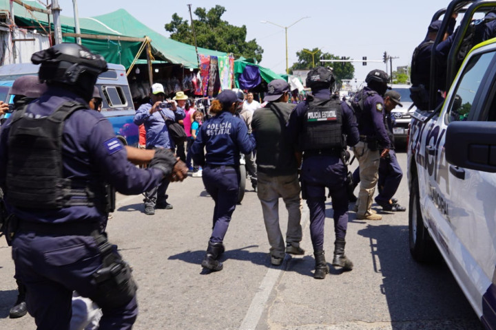 Participan más de mil elementos de seguridad en “Operación Pescador”