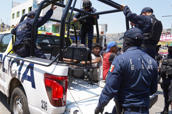 Participan más de mil elementos de seguridad en “Operación Pescador”