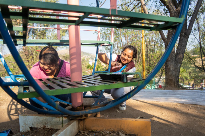 Con participación ciudadana y compromiso, se realiza Tequio Vecinal en San Felipe del Agua
