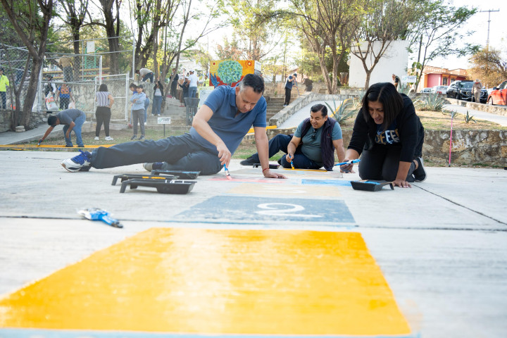 Con participación ciudadana y compromiso, se realiza Tequio Vecinal en San Felipe del Agua