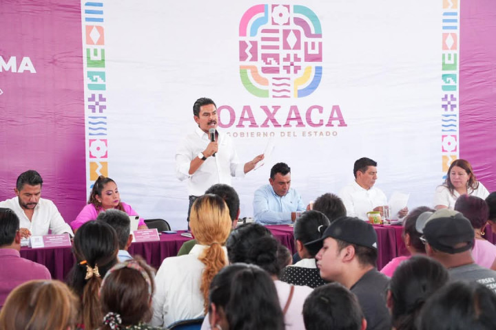 Ray Chagoya fortalece el trabajo territorial en Santa Rosa, Pueblo Nuevo, Donají y Dolores