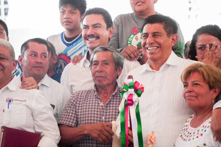 Ray Chagoya fortalece el trabajo territorial en Santa Rosa, Pueblo Nuevo, Donají y Dolores