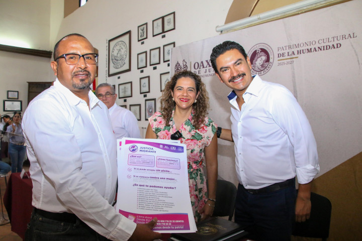Oaxaca de Juárez y el Poder Judicial suman esfuerzos para acercar la justicia a las agencias municipales