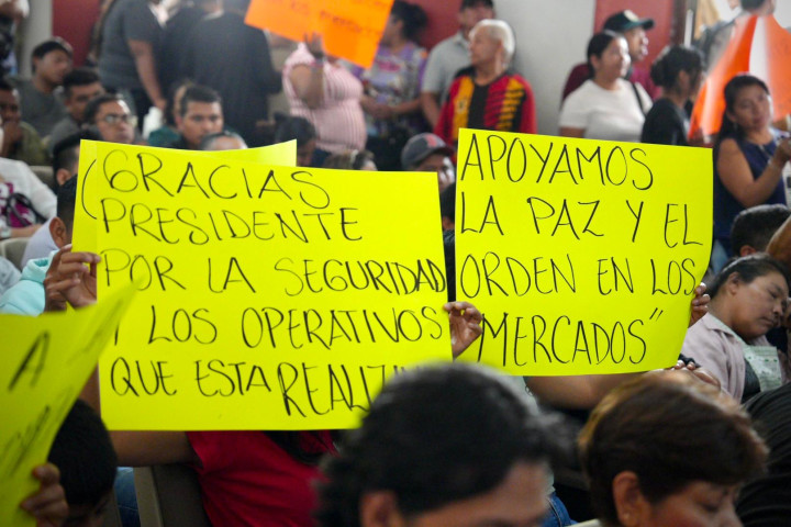 Comerciantes dicen “sí” a la seguridad: respaldan operativos en la Central de Abasto
