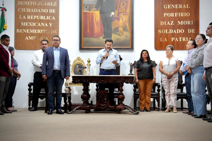 Comerciantes dicen “sí” a la seguridad: respaldan operativos en la Central de Abasto