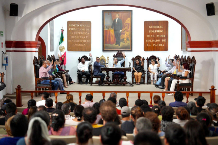 Comerciantes dicen “sí” a la seguridad: respaldan operativos en la Central de Abasto