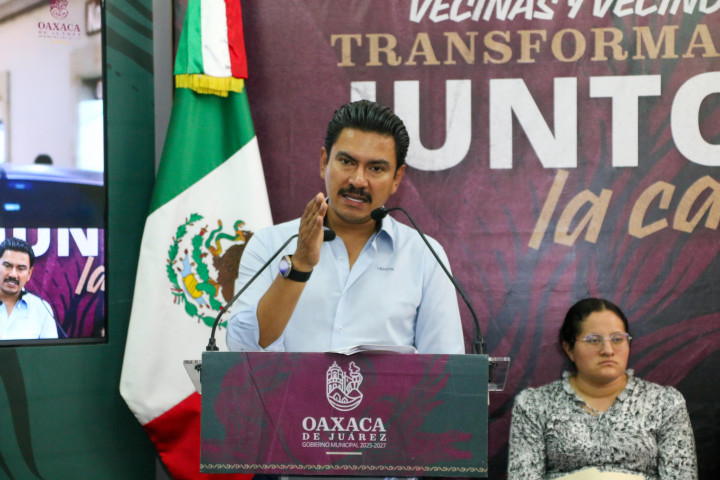 Oaxaca de Juárez actúa: seguridad con resultados y rostro humano