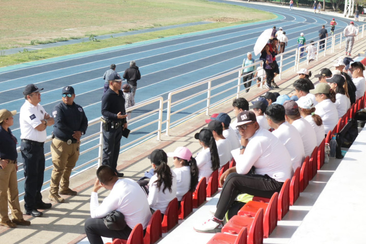Aspirantes a ingresar a la Policía Municipal continúan en evaluación física