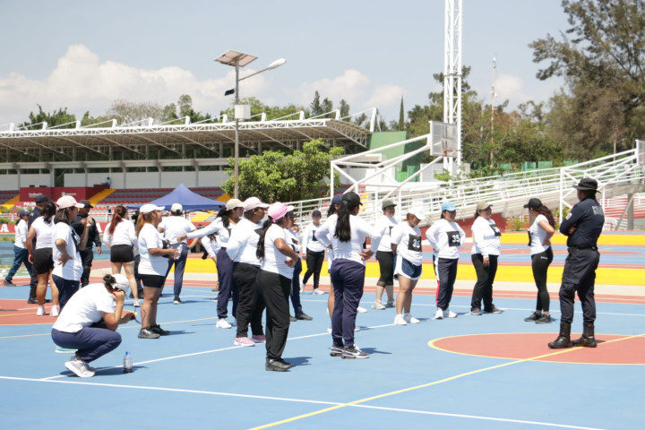 Aspirantes a ingresar a la Policía Municipal continúan en evaluación física