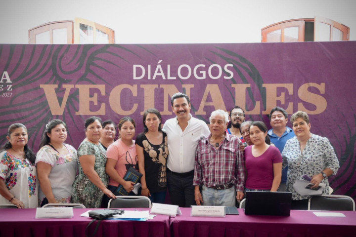 Diálogos Vecinales, vía de atención ciudadana para fortalecer seguridad y bienestar