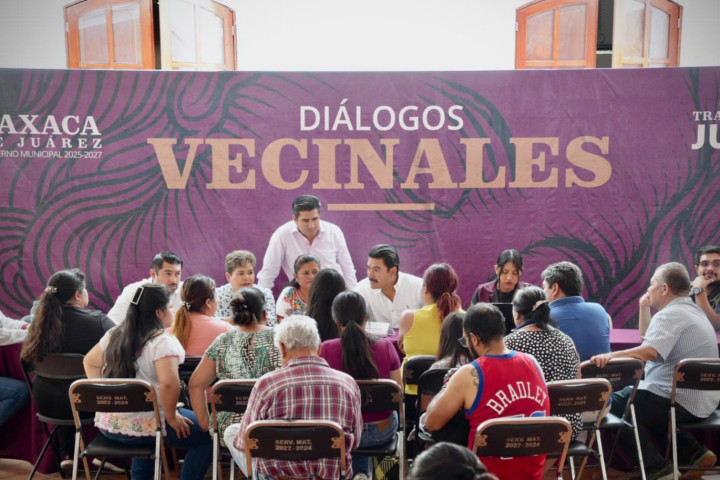 Diálogos Vecinales, vía de atención ciudadana para fortalecer seguridad y bienestar