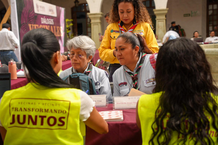 Diálogos Vecinales, vía de atención ciudadana para fortalecer seguridad y bienestar