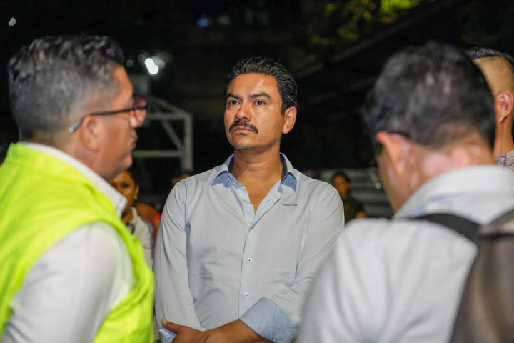 Ray Chagoya atiende compromisos en Santa Rosa Panzacola