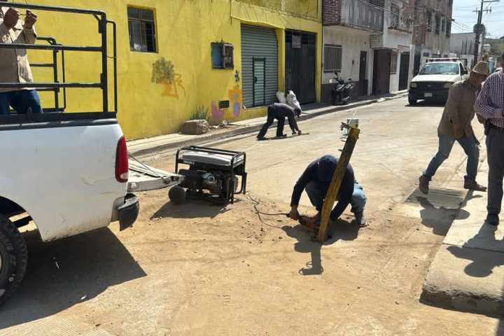 Recuperan vialidades en la colonia Libertad tras más de seis años de cierre