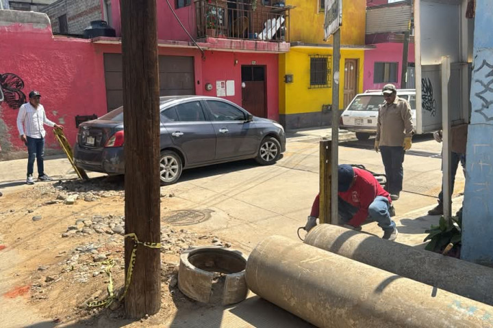 Recuperan vialidades en la colonia Libertad tras más de seis años de cierre