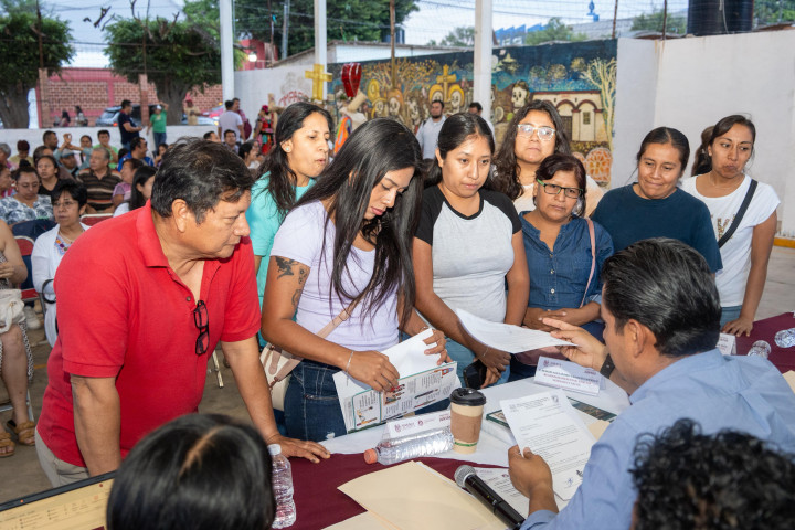 Ray Chagoya acuerda con Donají acciones clave para una agencia más segura y con mejores servicios