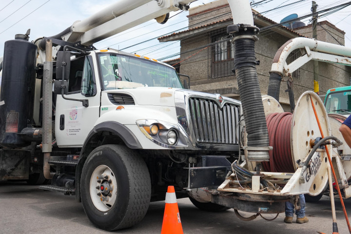 Llega el programa “Destape al Drenaje” para prevenir inundaciones y riesgos sanitarios en zona Metropolitana