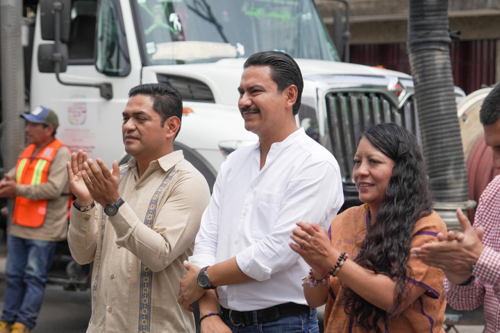 Llega el programa “Destape al Drenaje” para prevenir inundaciones y riesgos sanitarios en zona Metropolitana