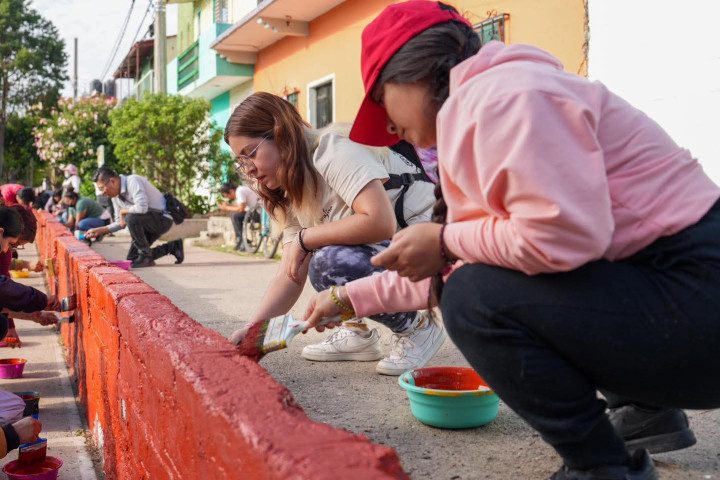 Con rescate de espacio deportivo se previene la inseguridad en la colonia Morelos
