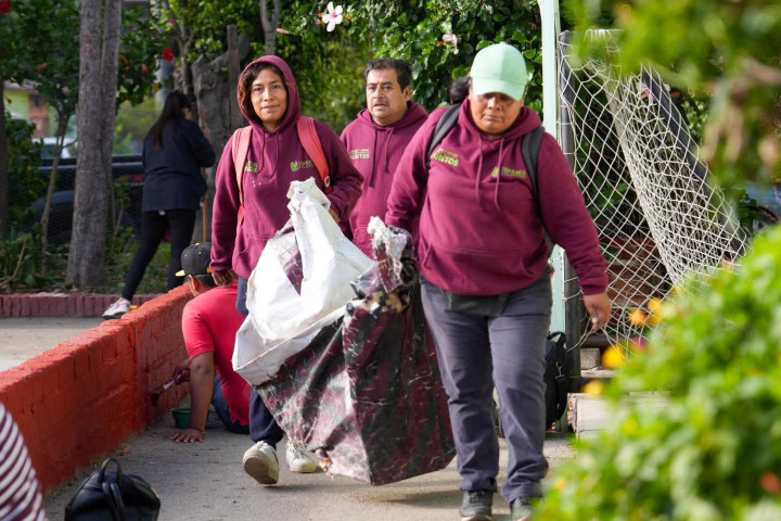 Con rescate de espacio deportivo se previene la inseguridad en la colonia Morelos